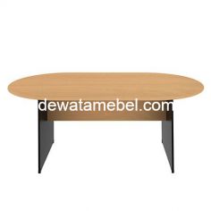 Oval Meeting Table Size 180 - EXPO MPM 180 / Beech 